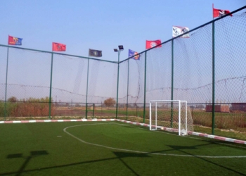 رغم الإرهاب أفتتاح ملعب جديد بني سويف