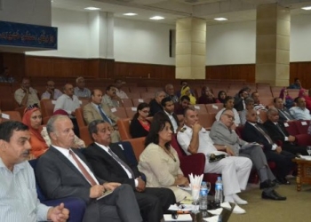 جلسة تشاورية لعرض الجوانب البيئية لمشروع إنشاء محطة الأدبية 