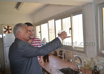 محافظ السويس يفاجئ محطة أبوعارف 