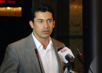 مساعد وزير الشباب والرياضة يناقش مشروع انشاء استاد 6 أكتوبر