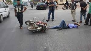 مصرع قائد دراجة بخارية في حادث تصادم بأبوالمطامير