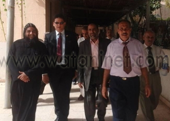 وصول اتحاد صالونات مصر والعرب لـ”دير الأنبا بيشوي” 