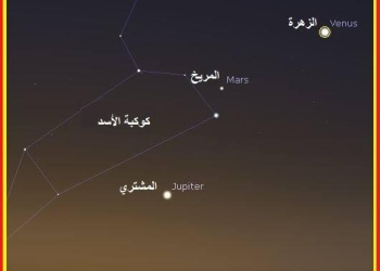 كوكب الزهرة سيبلغ قمة لمعانه فجرا قبل شروق الشمس