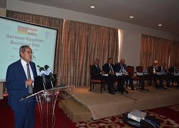 عبد النور: نتوقع 15% زيادة فى التجارة البينية بين مصر وألمانيا خلال العام الجارى