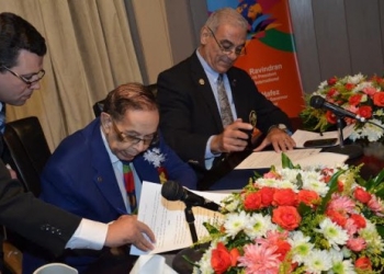 جمعية مصر الجديدة توقع بروتوكول تعاون لتوفير المياة للقرى النائية 