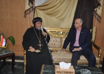 الكنيسة تهنئ المحافظ وشعب الوادي الجديد بعيد الأضحى المبارك 