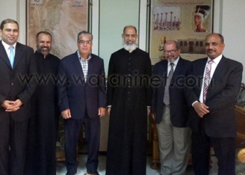 بالتزامن مع عيد الأضحي..وفد رفيع من بيت العائلة يزور “دلجا” بالمنيا 