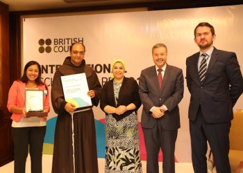 المجلس الثقافي البريطاني يحتفل بنجاح مدارس مصرية في جائزة المدرسة الدولية