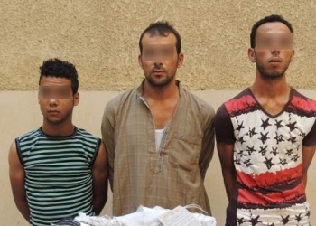 ضبط تشكيل عصابى تخصص في سرقات المساكن بالعاشر من رمضان 