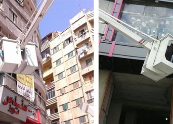استكمال أعمال الصيانة والإنارة بميدان المنشية بالإسكندرية 