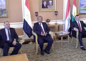 حنفي يصل “إربيل” لإفتتاح المعرض المصري