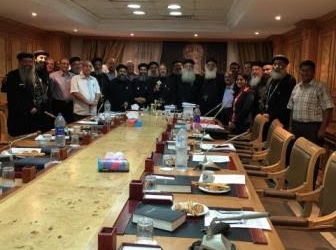 إطلاق إشارة البدء فى معاهد إيبارشية شبرا الخيمة