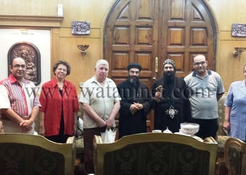 الأنبا هيرمينا يفتتح  كورسات التنمية البشرية السبت 