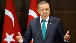 اردوغان:” الإرهابيون” استغلوا عملية السلام لتخزين الأسلحة