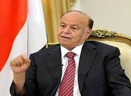 الرئيس اليمني: ما تقوم به مليشيات الحوثي وصالح جرائم حرب