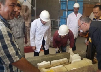 المتحف المصري الكبير يستقبل 1025 قطعة أثرية