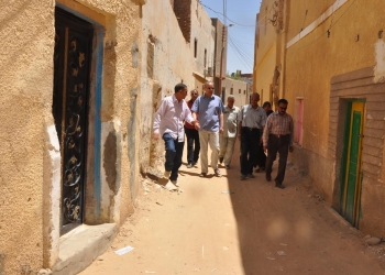 تطوير مشربية غيث والشيخ ميمون بالوادى الجديد