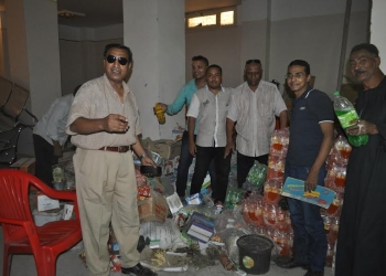 الوحدة المحلية بإسنا تشن حملة لضبط الأسواق