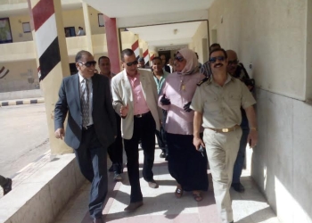 جولات أمنية على مدارس كفرالشيخ فى أول يوم دراسي