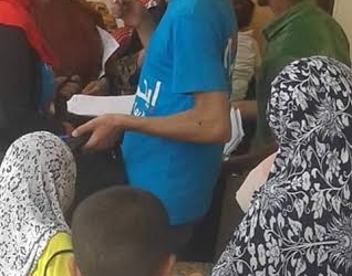 علاج 500 حالة مرضية فى قافلة طبية بقريتى الجعافرة وأبوصير 