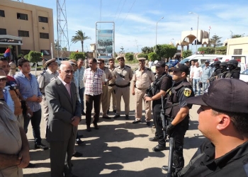 دويات أمنية في محيط المدارس والكليات بدمياط لتأمين الطلاب