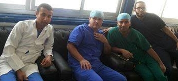 طب الأزهر بدمياط ينجح في عملية إعادة يد مبتورة