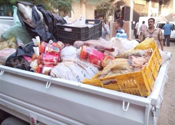 ضبط 1000 كيلو دهن بقرى غير صالح للاستخدام الادمى 