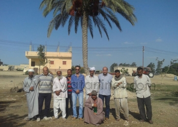 الصورة ترجع الى وقـت انعقاد الصلح بين الطرفين