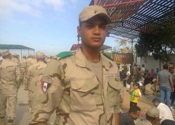 محافظ الدقهلية يشارك بجنازة ضحية حق الشهيد بمسقط رأسه بأجا