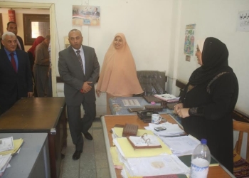 بعد “إجازة الأضحى”.. محافظ المنوفية يهنئ موظفي الديوان 