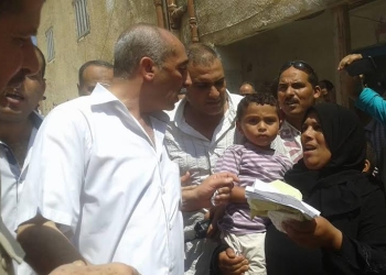 محافظ كفرالشيخ يقرر نقل سوق السمك والباعة الجائلين الى السوق الجديد