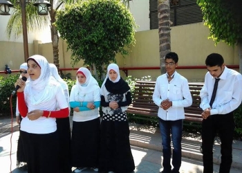  مكتبة دمنهور تحتفل بالعيد القومي لمحافظة البحيرة