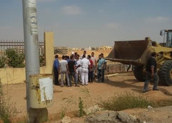 رئيس نادي “جرين هيلز” يتقدم ببلاغ ضد جهاز مدينة “الشروق”