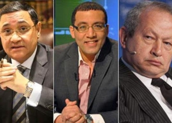 عدم قبول دعوى اتهام ساويرس بسب عبد الرحيم على.