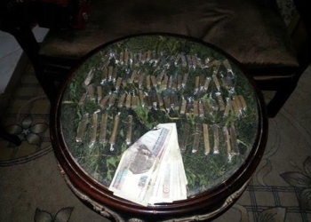 ضبط عاطل بدمياط وبحوزته كيلو ونصف حشيش
