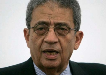 عمرو موسي :أطالب الجميع المشاركة في الإنتخابات البرلمانية