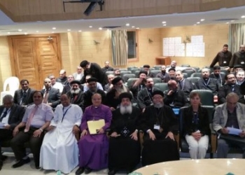 مؤتمر لجنة الرعايا و الكهنة بمجلس كنائس مصر