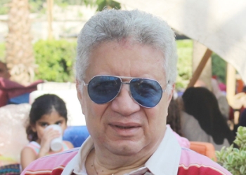 استقبال بعثة النجم بنادي الزمالك