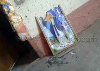 عاجل..الاعتداء على كنيسة بنجع حمادي