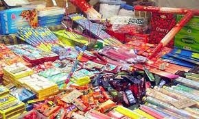 شرطة التموين تنجح في ضبط العديد من قضايا الألعاب النارية