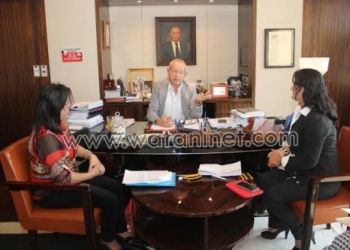 مهندس نجيب ساويرس لـوطني: أقول للمصريين .. انزلوا شاركوا في الانتخابات