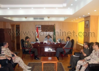 مستشفى جديد للقوات المسلحة بمنطقة دمو