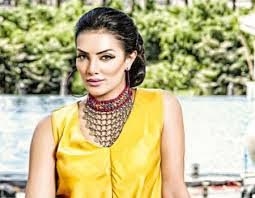  الفنانة  “حورية فرغلي ” تتألق