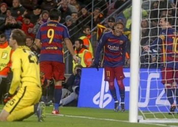 صلاح ينجو من «فيلم رعب» برشلونة