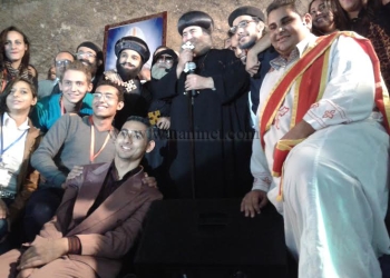 صور احتفالية تذكار نياحة الانبا ميخائيل المطران الجليل