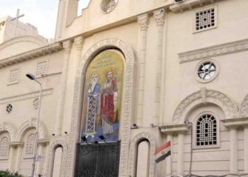 كنيسة القديسين بالأسكندرية  تحتفل بعيد أستشهاد شفيع الكنيسة 