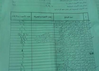 “عتمان وعقدة” يتفوقان بلجنة 162 بدائرة “دمنهور” المؤجلة