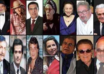 عام 2015 يسدل الستار على قامات الفن والادب  