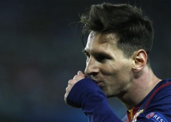 اختيار ميسي أفضل لاعب وهداف في الدوري الإسباني لموسم 2014-2015