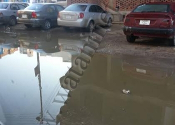 الفيوم تغرق  في الامطار